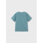 Mayoral Μπλουζα κοντομανικη βασικη πρασιν φυκ 26-00170-026 170