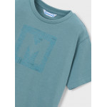 Mayoral Μπλουζα κοντομανικη βασικη πρασιν φυκ 26-00170-026 170