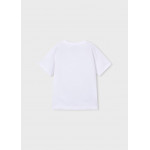 Mayoral Μπλουζα κοντομανικη βασικη λευκο 26-00170-028 170
