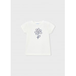 Mayoral Μπλουζα κοντομανικη βασικη εκρου 26-00174-057 174