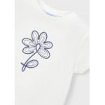 Mayoral Μπλουζα κοντομανικη βασικη εκρου 26-00174-057 174