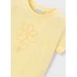 Mayoral Μπλουζα κοντομανικη βασικη βανιλια 26-00174-058 174
