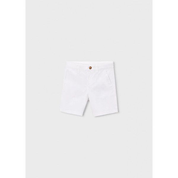 Mayoral Βερμουδα chino καπαρντινε βασ λευκο 26-00202-040 202