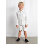 Mayoral Βερμουδα καπαρτ 5τσεπη βασικη λευκο 26-00204-044 204