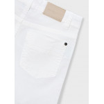 Mayoral Βερμουδα καπαρτ 5τσεπη βασικη λευκο 26-00204-044 204
