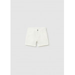 Mayoral Βερμουδα καπαρτ 5τσεπη βασικη λευκο 26-00206-017 206
