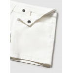 Mayoral Βερμουδα καπαρτ 5τσεπη βασικη λευκο 26-00206-017 206