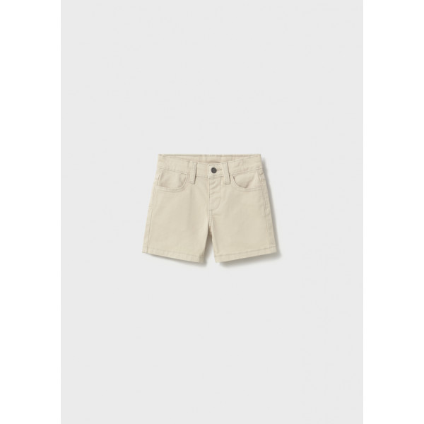 Mayoral Βερμουδα καπαρτ 5τσεπη βασικη κανναβης 26-00206-019 206