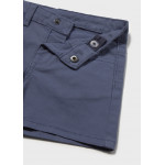 Mayoral Βερμουδα καπαρτ 5τσεπη βασικη μπλε σκουρ 26-00206-022 206
