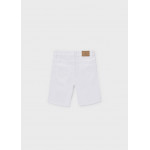 Mayoral Βερμουδα 5τσεπη βασικη λευκο 26-00231-073 231