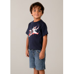 Mayoral Βερμουδα τζιν 5τσεπη βασικη πετροπλ τζ 26-00237-090 237