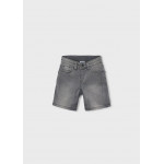 Mayoral Βερμουδα τζιν 5τσεπη βασικη γκρι μεσαι 26-00237-092 237