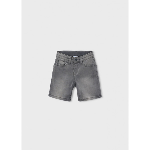 Mayoral Βερμουδα τζιν 5τσεπη βασικη γκρι μεσαι 26-00237-092 237