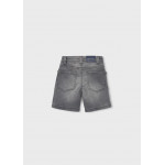 Mayoral Βερμουδα τζιν 5τσεπη βασικη γκρι μεσαι 26-00237-092 237