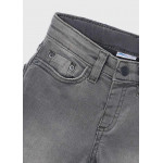 Mayoral Βερμουδα τζιν 5τσεπη βασικη γκρι μεσαι 26-00237-092 237