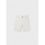 Mayoral Βερμουδα chino βασικη κρεμ 26-00242-084 242