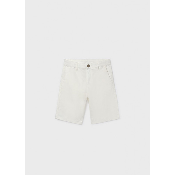 Mayoral Βερμουδα chino βασικη κρεμ 26-00242-084 242