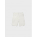 Mayoral Βερμουδα chino βασικη κρεμ 26-00242-084 242