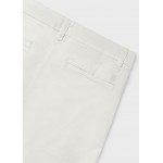 Mayoral Βερμουδα chino βασικη κρεμ 26-00242-084 242