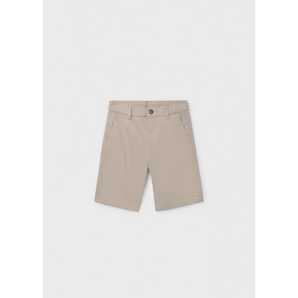 Mayoral Βερμουδα chino βασικη μπεζ 26-00242-085 242