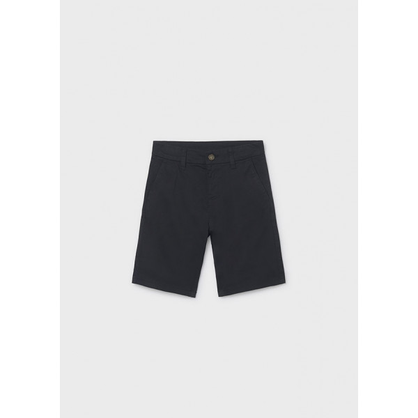 Mayoral Βερμουδα chino βασικη μαυρο 26-00242-087 242