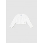 Mayoral Ζακετα πλεκτη βασικη στρ γιακ λευκο 26-00302-078 302