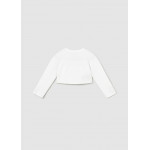 Mayoral Ζακετα πλεκτη βασικη στρ γιακ λευκο 26-00302-078 302