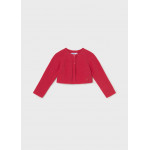 Mayoral Ζακετα πλεκτη βασικη στρ γιακ κοκκινο 26-00302-079 302