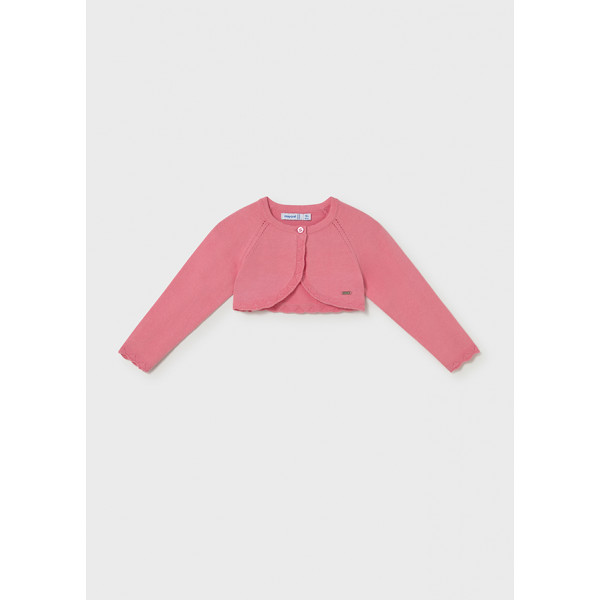 Mayoral Μπολερο πλεκτο βασικο γερανι 26-00306-082 306