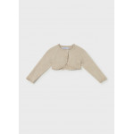 Mayoral Μπολερο πλεκτο βασικο μπεζ εντον 26-00306-083 306