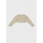 Mayoral Μπολερο πλεκτο βασικο μπεζ εντον 26-00306-083 306