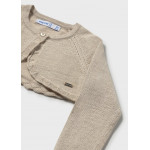 Mayoral Μπολερο πλεκτο βασικο μπεζ εντον 26-00306-083 306