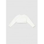 Mayoral Μπολερο πλεκτο βασικο εκρου 26-00306-084 306