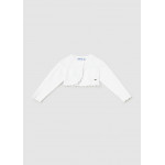 Mayoral Μπολερο πλεκτο βασικο λευκο 26-00306-086 306