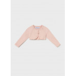 Mayoral Μπολερο πλεκτο βασικο ροζ απαλο 26-00306-087 306