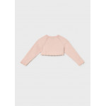 Mayoral Μπολερο πλεκτο βασικο ροζ απαλο 26-00306-087 306
