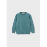 Mayoral Ζερσευ στρογ. γιακας βασικο πρασιν φυκ 26-00311-055 311