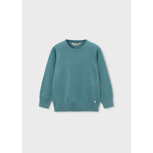 Mayoral Ζερσευ στρογ. γιακας βασικο πρασιν φυκ 26-00311-055 311