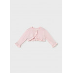Mayoral Ζακετα πλεκτη βασικη ροζ μπεμπε 26-00318-034 318