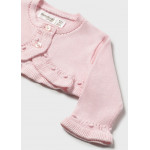 Mayoral Ζακετα πλεκτη βασικη ροζ μπεμπε 26-00318-034 318