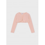 Mayoral Μπολερο πλεκτο βασικο ροζ απαλο 26-00320-074 320