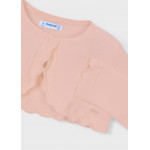 Mayoral Μπολερο πλεκτο βασικο ροζ απαλο 26-00320-074 320