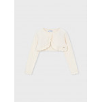 Mayoral Μπολερο πλεκτο βασικο εκρου 26-00320-077 320