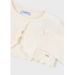 Mayoral Μπολερο πλεκτο βασικο εκρου 26-00320-077 320