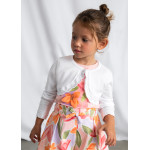 Mayoral Μπολερο πλεκτο βασικο λευκο 26-00320-079 320