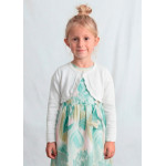 Mayoral Μπολερο πλεκτο βασικο λευκο 26-00320-079 320