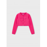 Mayoral Ζακετα πλεκτη βασικη στρ γιακ κοκκινο 26-00321-084 321