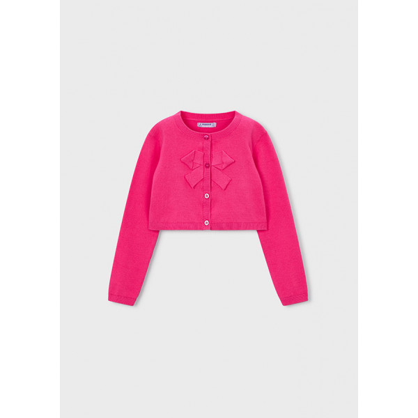 Mayoral Ζακετα πλεκτη βασικη στρ γιακ κοκκινο 26-00321-084 321