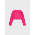 Mayoral Ζακετα πλεκτη βασικη στρ γιακ κοκκινο 26-00321-084 321