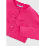 Mayoral Ζακετα πλεκτη βασικη στρ γιακ κοκκινο 26-00321-084 321